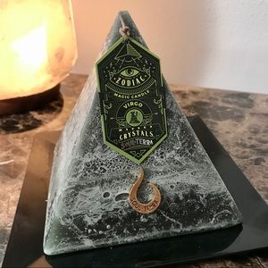 Soul-Terra zodiac Virgo candle